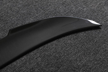 BMW 3 Series F30 F35 2012-2019 Rear Trunk Spoiler Dry Carbon Fiber-Ahacarbon