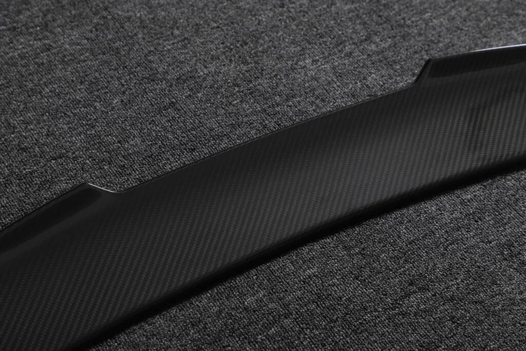 BMW 3 Series F30 F35 2012-2019 Rear Trunk Spoiler Dry Carbon Fiber-Ahacarbon