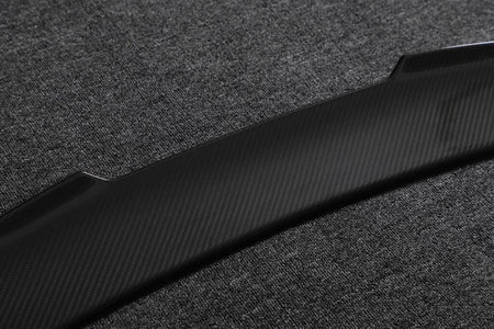 BMW 3 Series F30 F35 2012-2019 Rear Trunk Spoiler Dry Carbon Fiber-Ahacarbon
