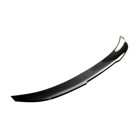 BMW 3 Series F30 F35 2012-2019 Rear Trunk Spoiler Dry Carbon Fiber-Ahacarbon
