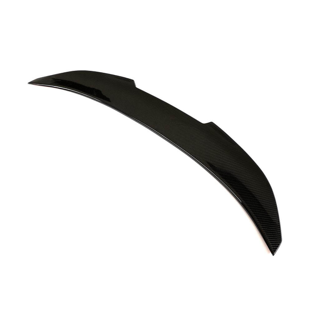 BMW 3 Series F30 F35 2012-2019 Rear Trunk Spoiler Dry Carbon Fiber-Ahacarbon