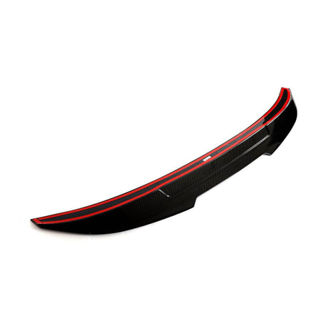 BMW 3 Series F30 F35 2012-2019 Rear Trunk Spoiler Dry Carbon Fiber-Ahacarbon