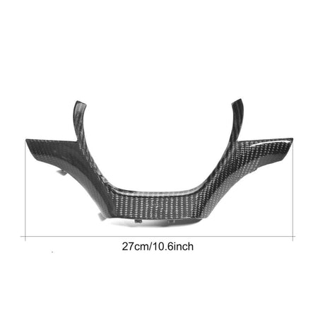 BMW 3 Series F30 M Sport 2012-2018 Steering Wheel Covers Carbon Fiber-Ahacarbon