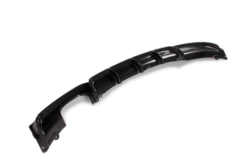 BMW 3 Series F30 M Sport 2012-2018 Rear Bumper Diffuser Carbon Fiber/FRP/ABS-Ahacarbon