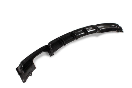 BMW 3 Series F30 M Sport 2012-2018 Rear Bumper Diffuser Carbon Fiber/FRP/ABS-Ahacarbon