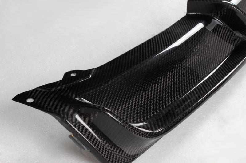 BMW 3 Series F30 M Sport 2012-2018 Rear Bumper Diffuser Carbon Fiber/FRP/ABS-Ahacarbon