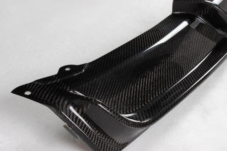 BMW 3 Series F30 M Sport 2012-2018 Rear Bumper Diffuser Carbon Fiber/FRP/ABS-Ahacarbon