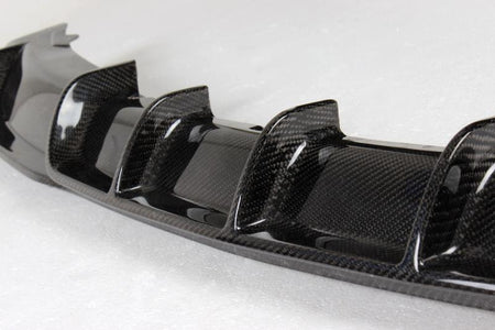 BMW 3 Series F30 M Sport 2012-2018 Rear Bumper Diffuser Carbon Fiber/FRP/ABS-Ahacarbon