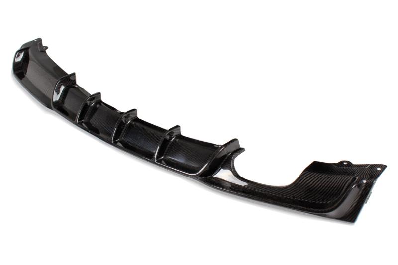BMW 3 Series F30 M Sport 2012-2018 Rear Bumper Diffuser Carbon Fiber/FRP/ABS-Ahacarbon