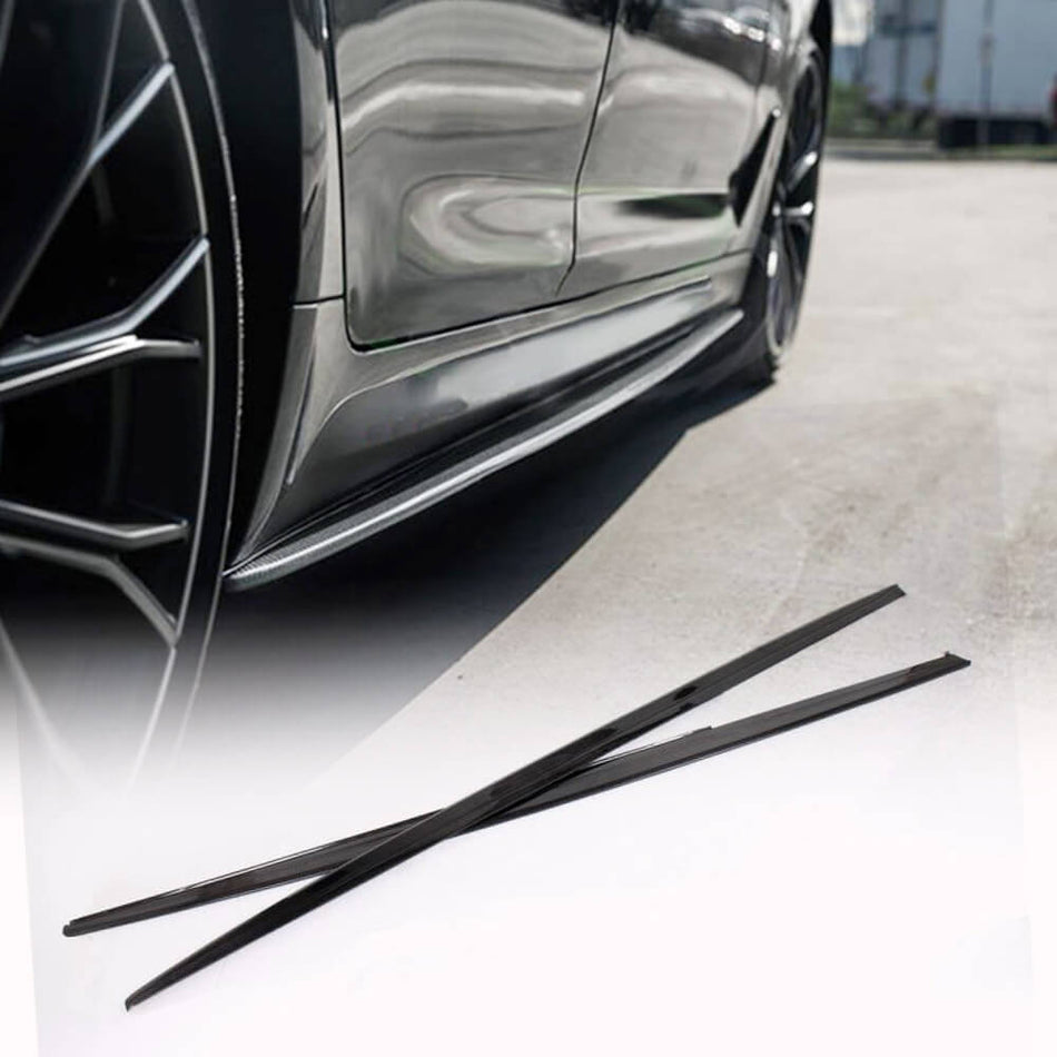 BMW 3 Series F30 M Sport 2012-2018 Side Skirts Carbon Fiber/FRP-Ahacarbon