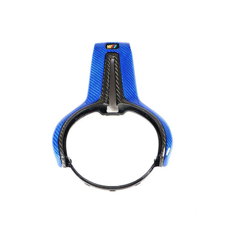 BMW 3 Series F80 M3 Sedan 4 Series F82 M4 Coupe&F83 M4 Convertible 2014-2020 Steering Wheel Covers Carbon Fiber-Ahacarbon