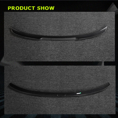 BMW 3 Series G20 320i 330i 330e M Sport Sedan 4-Door 2019-2022 Rear Trunk Spoiler Carbon Fiber-Ahacarbon