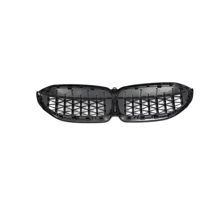 BMW 3 Series G20 330i M340i 2019-2022 Front Grille Carbon Fiber(with camera hole)-Ahacarbon