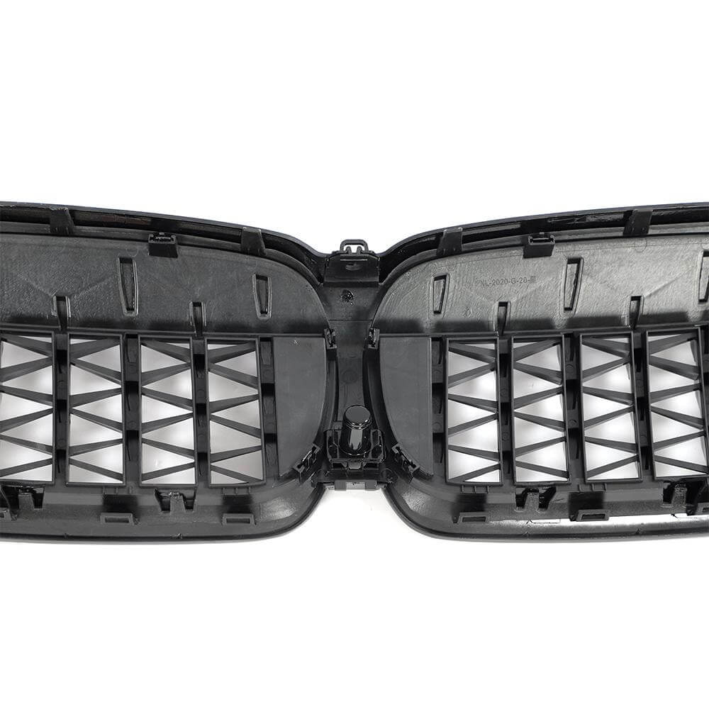 BMW 3 Series G20 330i M340i 2019-2022 Front Grille Carbon Fiber(with camera hole)-Ahacarbon