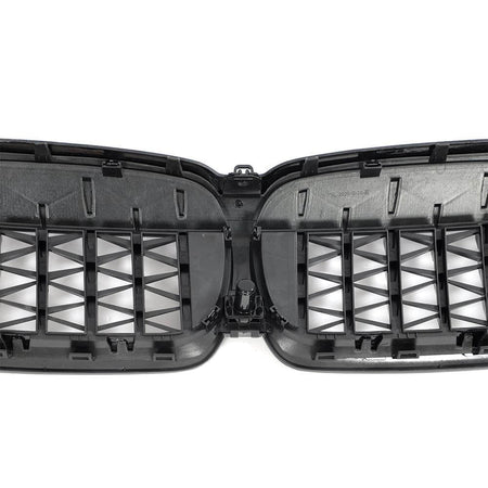 BMW 3 Series G20 330i M340i 2019-2022 Front Grille Carbon Fiber(with camera hole)-Ahacarbon