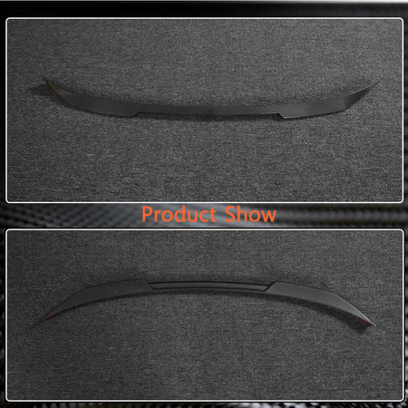 BMW 3 Series G20 G28 320i 330i M Sport Sedan 4-Door 2020-2023 Rear Trunk Spoiler Carbon Fiber-Ahacarbon