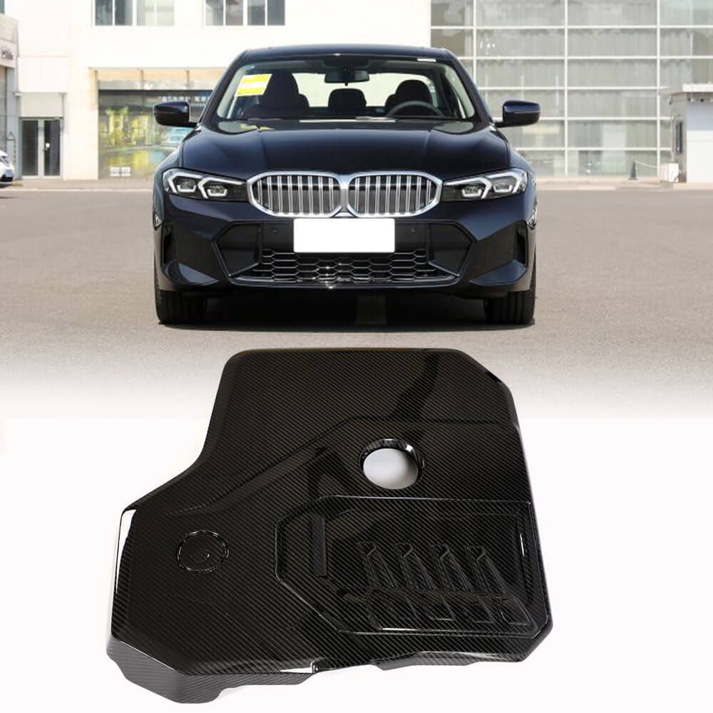 BMW 3 Series G20 G28 5 Series G30 G38 LCI 2021-2023 6 Series GT G32 20-23 Front Engine Bonnet Hood Cover Dry Carbon Fiber-Ahacarbon