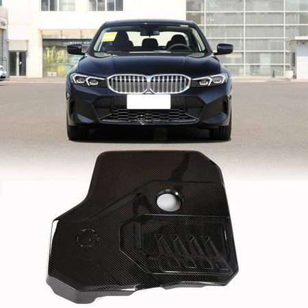 BMW 3 Series G20 G28 5 Series G30 G38 LCI 2021-2023 6 Series GT G32 20-23 Front Engine Bonnet Hood Cover Dry Carbon Fiber-Ahacarbon