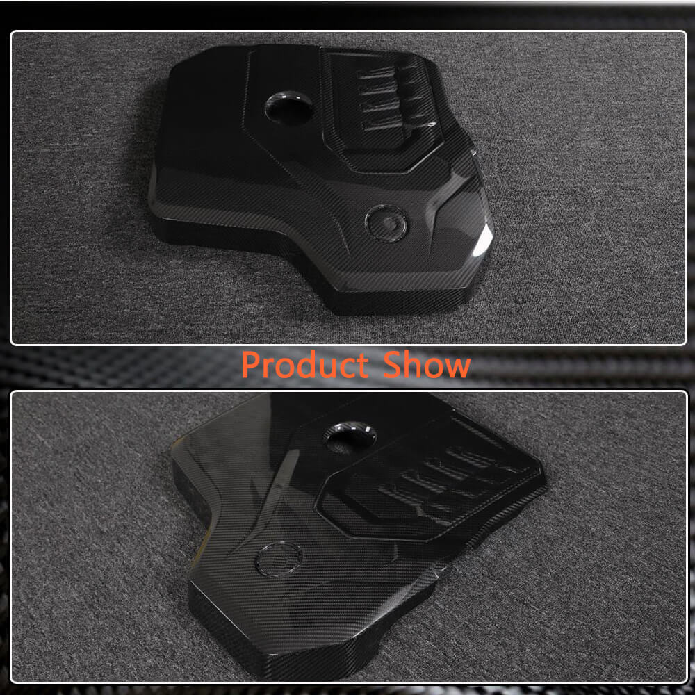 BMW 3 Series G20 G28 5 Series G30 G38 LCI 2021-2023 6 Series GT G32 20-23 Front Engine Bonnet Hood Cover Dry Carbon Fiber-Ahacarbon