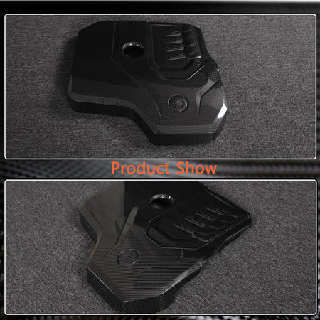 BMW 3 Series G20 G28 5 Series G30 G38 LCI 2021-2023 6 Series GT G32 20-23 Front Engine Bonnet Hood Cover Dry Carbon Fiber-Ahacarbon