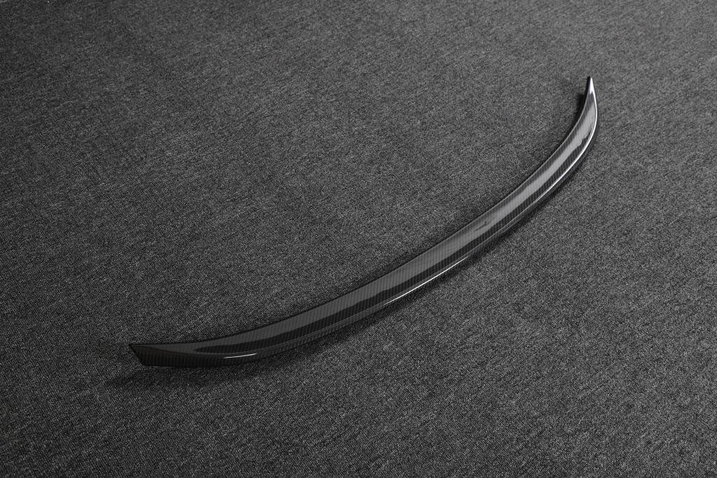 BMW 3 Series G20 G28 G80 M3 2020-2023 Rear Trunk Spoiler Dry Carbon Fiber-Ahacarbon