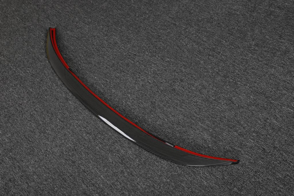 BMW 3 Series G20 G28 G80 M3 2020-2023 Rear Trunk Spoiler Dry Carbon Fiber-Ahacarbon