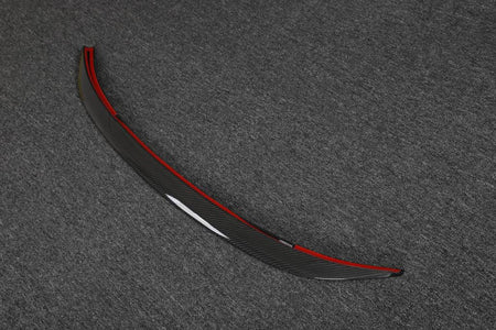 BMW 3 Series G20 G28 G80 M3 2020-2023 Rear Trunk Spoiler Dry Carbon Fiber-Ahacarbon
