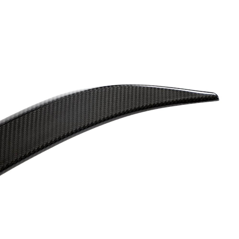 BMW 3 Series G20 G28 G80 M3 2020-2023 Rear Trunk Spoiler Dry Carbon Fiber-Ahacarbon