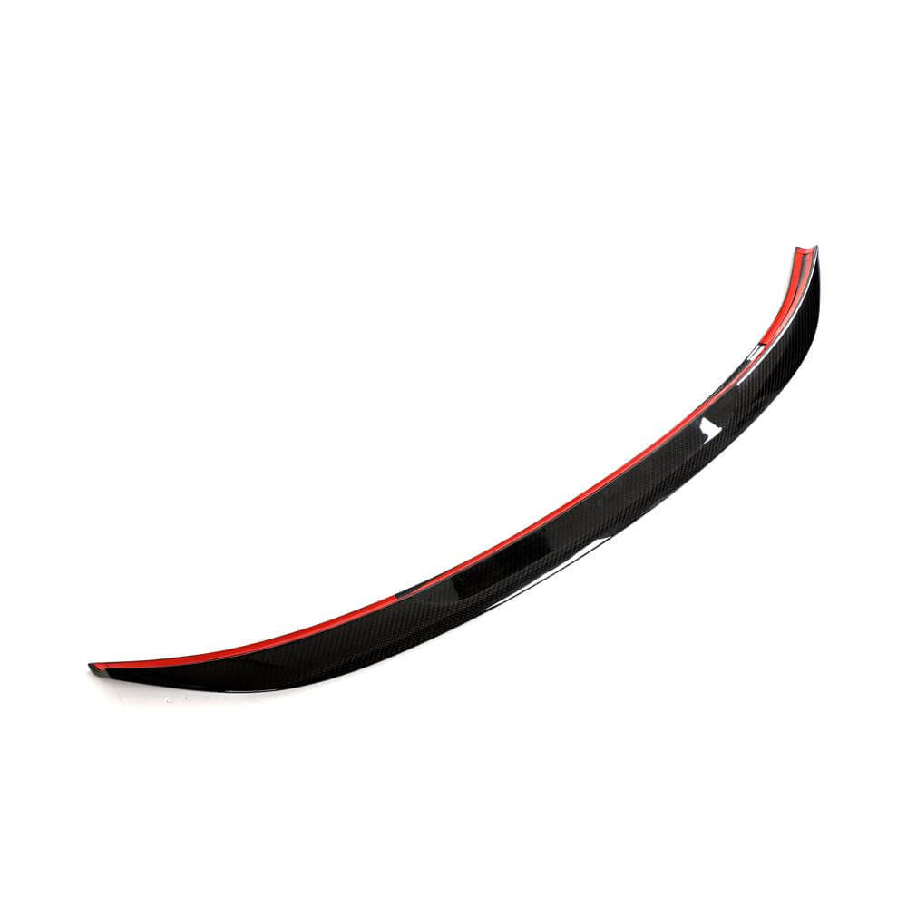 BMW 3 Series G20 G28 G80 M3 2020-2023 Rear Trunk Spoiler Dry Carbon Fiber-Ahacarbon