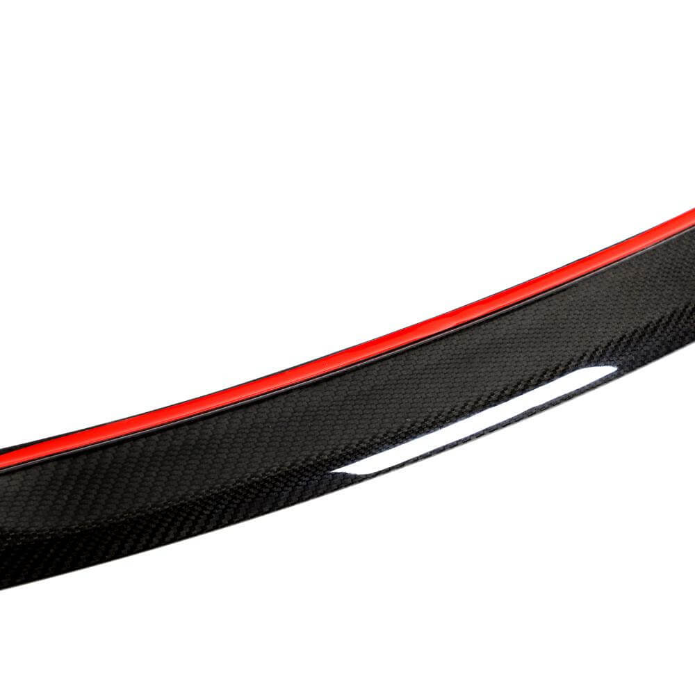 BMW 3 Series G20 G28 G80 M3 2020-2023 Rear Trunk Spoiler Dry Carbon Fiber-Ahacarbon