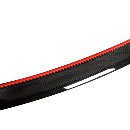 BMW 3 Series G20 G28 G80 M3 2020-2023 Rear Trunk Spoiler Dry Carbon Fiber-Ahacarbon
