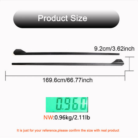 BMW 3 Series G20 G28 LCI M Sport Base Sedan 4-Door 2020-2024 Side Skirts Carbon Fiber-Ahacarbon