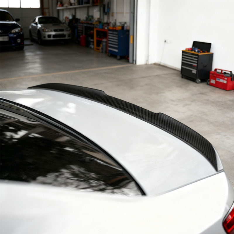 BMW 3 Series G20 G80 M3 2019+ Rear Trunk Spoiler Dry Carbon Fiber