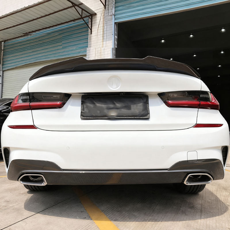 BMW 3 Series G20/M3 G80 2019-2025 Rear Trunk Spoiler Carbon Fiber