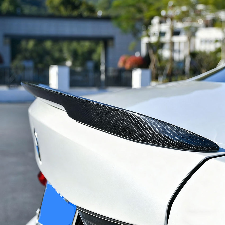 BMW 3 Series G20/M3 G80 2019UP Rear Trunk Spoiler Carbon Fiber