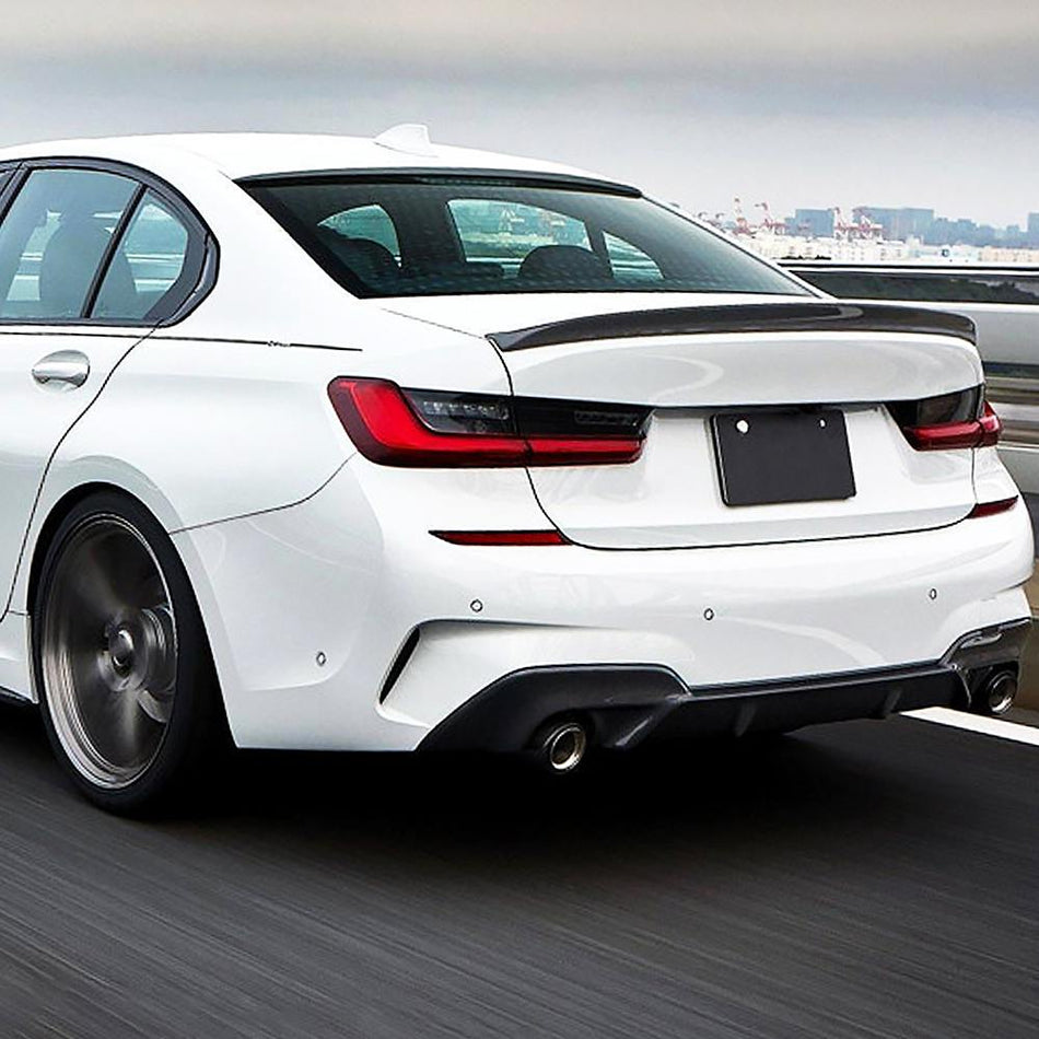 BMW 3 Series G20/M3 G80 2019+ Rear Trunk Spoiler Carbon Fiber