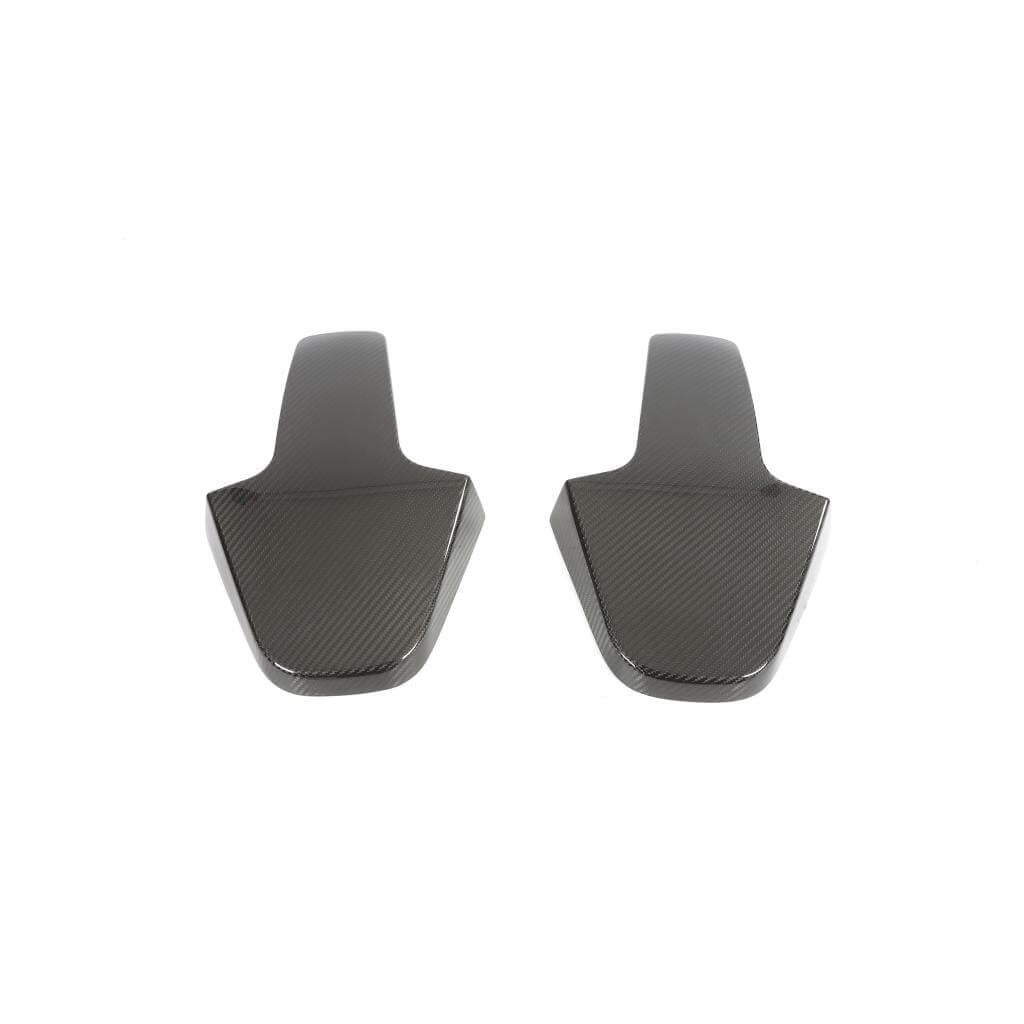 BMW 3 Series G80 M3 G82 G83 M4 2021-2024 Seat Back Cover Dry Carbon Fiber-Ahacarbon