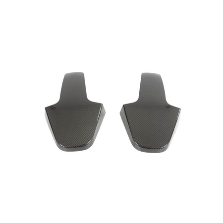 BMW 3 Series G80 M3 G82 G83 M4 2021-2024 Seat Back Cover Dry Carbon Fiber-Ahacarbon