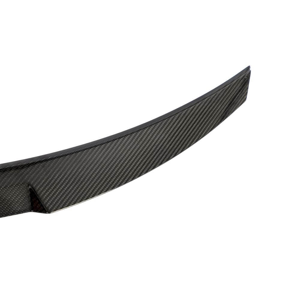 BMW 4 Series F32 Coupe 2015-2020 Rear Trunk Spoiler Dry Carbon Fiber-Ahacarbon
