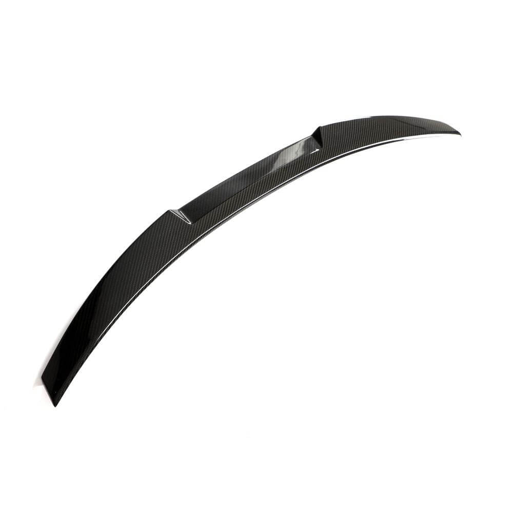 BMW 4 Series F32 Coupe 2015-2020 Rear Trunk Spoiler Dry Carbon Fiber-Ahacarbon