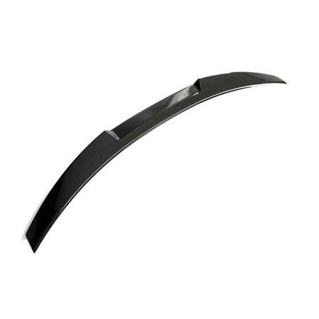 BMW 4 Series F32 Coupe 2015-2020 Rear Trunk Spoiler Dry Carbon Fiber-Ahacarbon