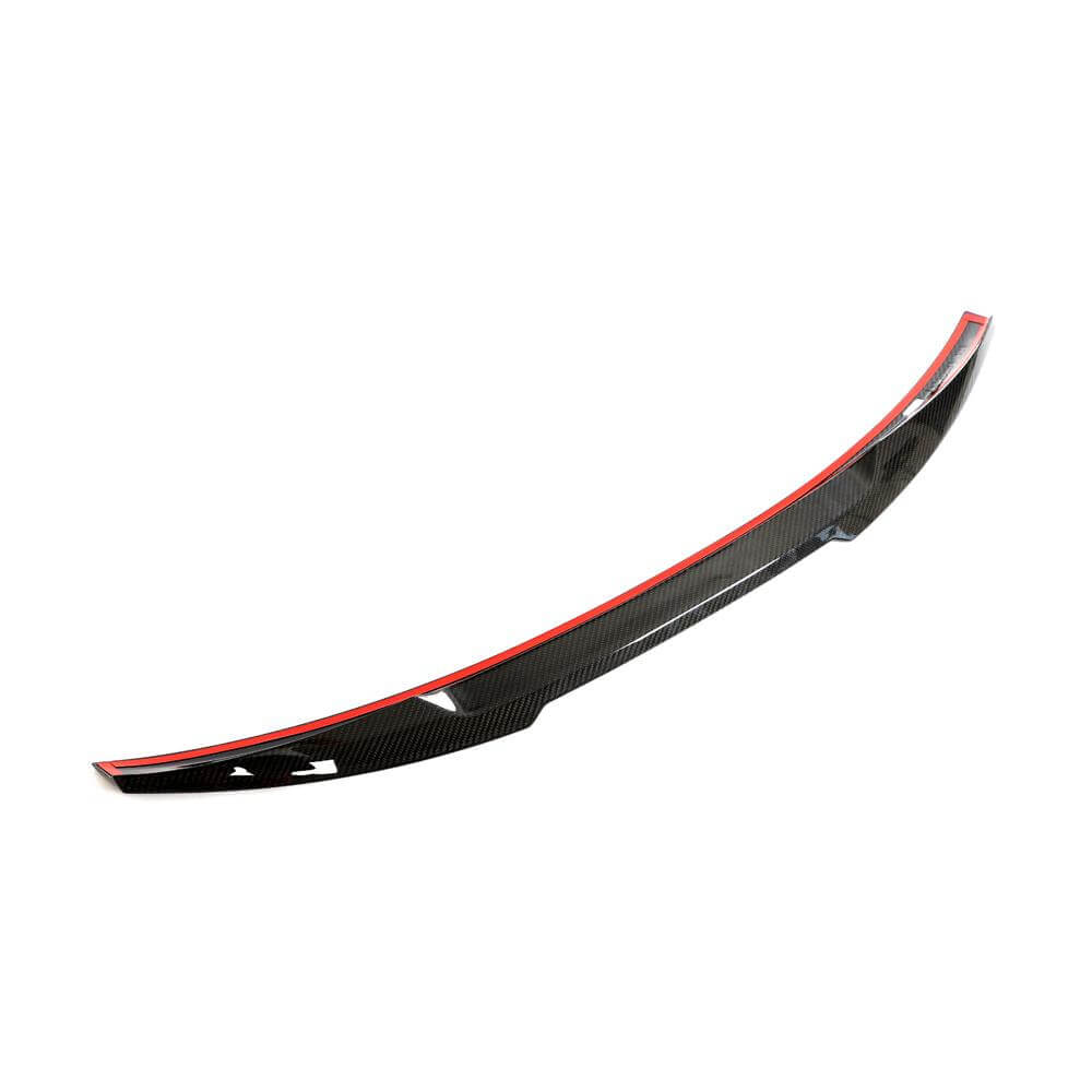 BMW 4 Series F32 Coupe 2015-2020 Rear Trunk Spoiler Dry Carbon Fiber-Ahacarbon