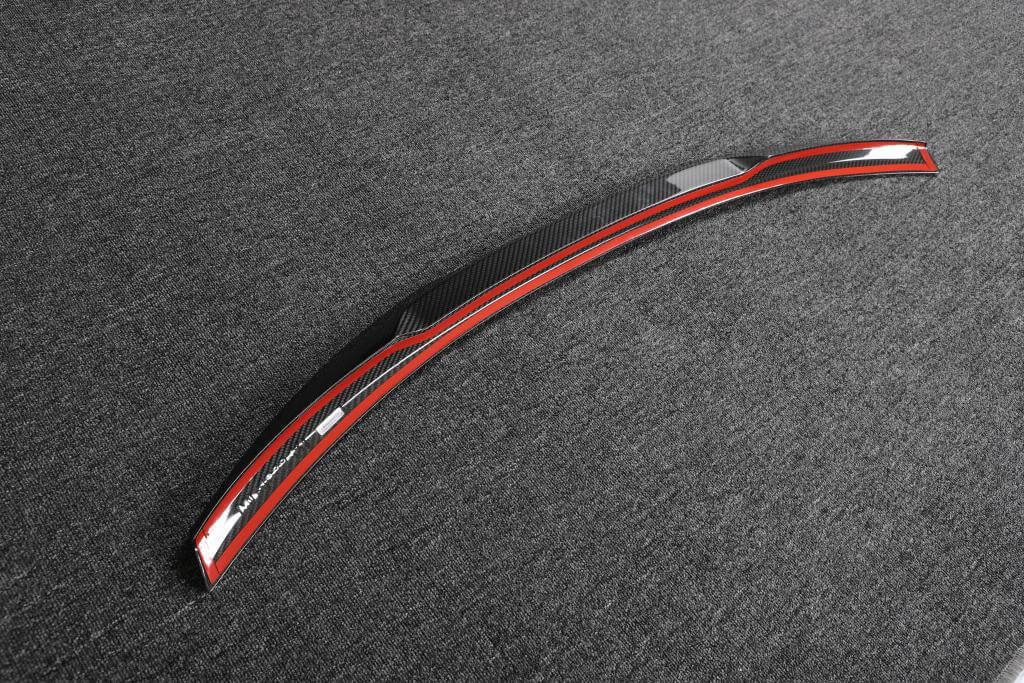 BMW 4 Series F32 Coupe 2015-2020 Rear Trunk Spoiler Dry Carbon Fiber-Ahacarbon