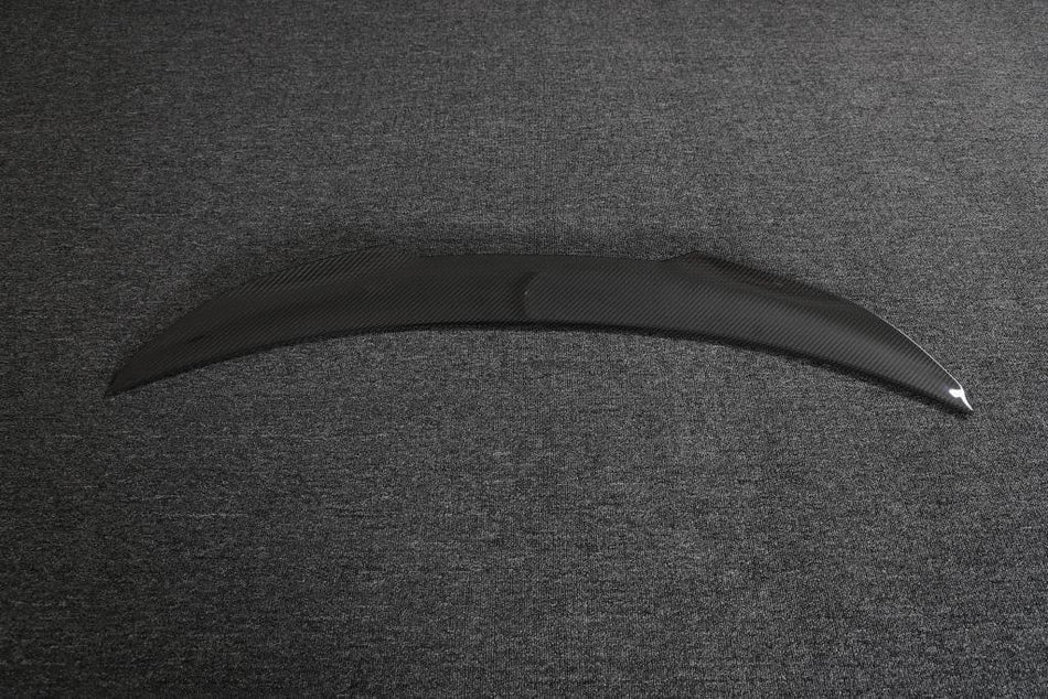 BMW 4 Series F36 2015-2020 Rear Trunk Spoiler Dry Carbon Fiber-Ahacarbon
