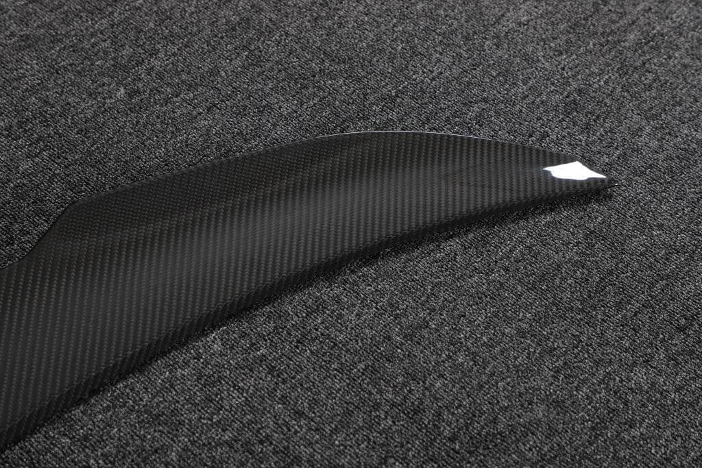 BMW 4 Series F36 2015-2020 Rear Trunk Spoiler Dry Carbon Fiber-Ahacarbon