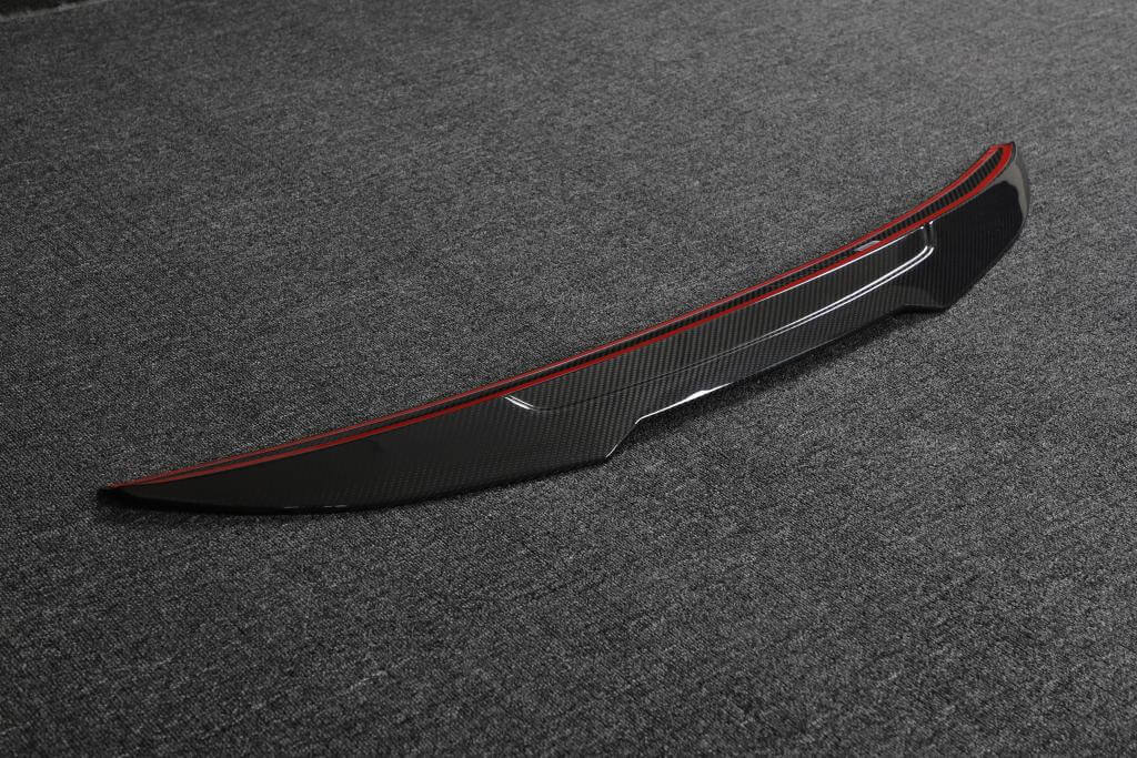 BMW 4 Series F36 2015-2020 Rear Trunk Spoiler Dry Carbon Fiber-Ahacarbon