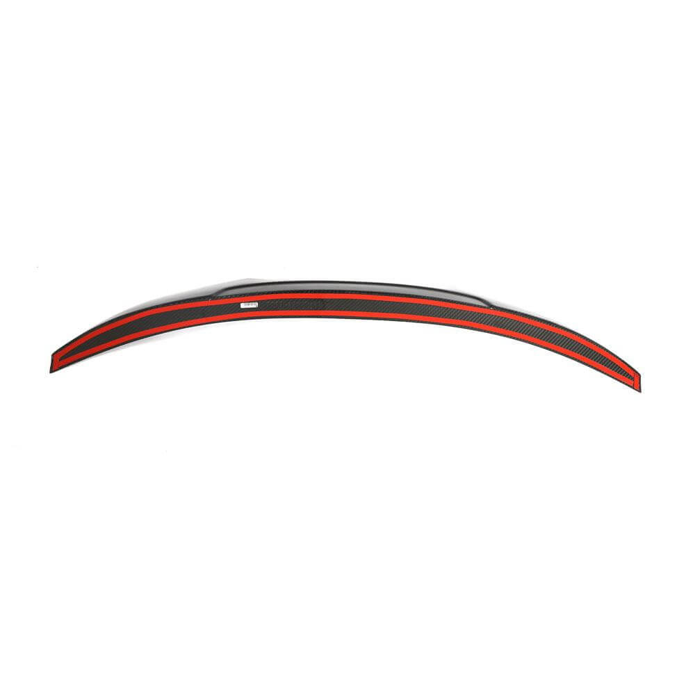 BMW 4 Series F36 2015-2020 Rear Trunk Spoiler Dry Carbon Fiber-Ahacarbon