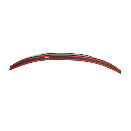 BMW 4 Series F36 2015-2020 Rear Trunk Spoiler Dry Carbon Fiber-Ahacarbon