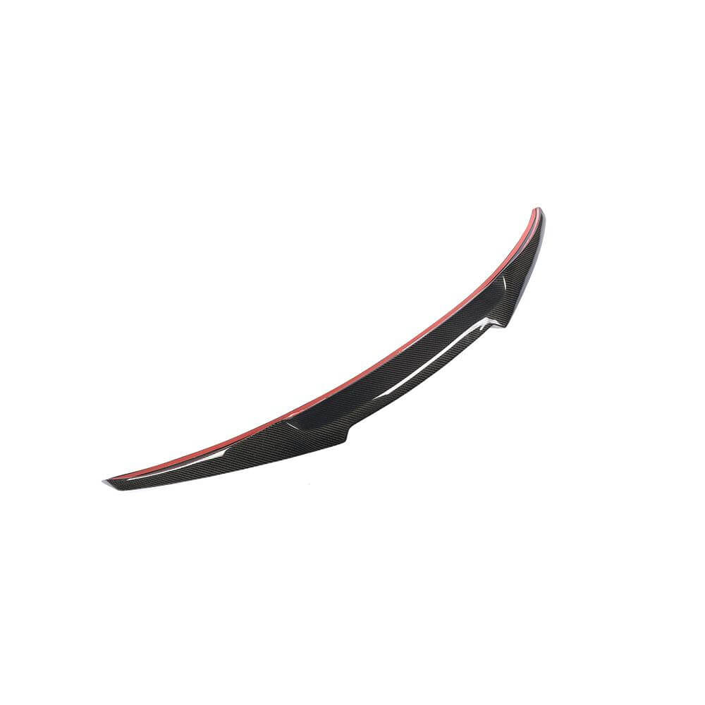 BMW 4 Series F36 420i 428i 435i 440i Gran Coupe 2014-2019 Carbon Fiber Rear Trunk Spoiler-Ahacarbon