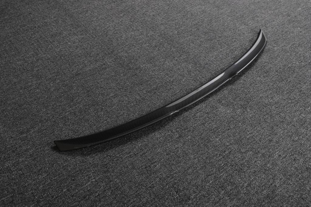 BMW 4 Series G22 420i 430i M440i G82 M4 2021-2023 Rear Trunk Spoiler Dry Carbon Fiber-Ahacarbon